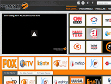 Tablet Screenshot of donanimtv.com